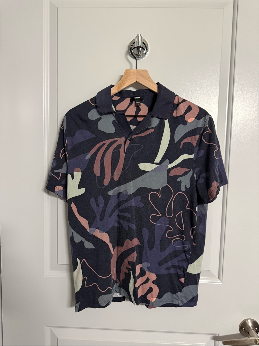 Express Short-Sleeve Polo